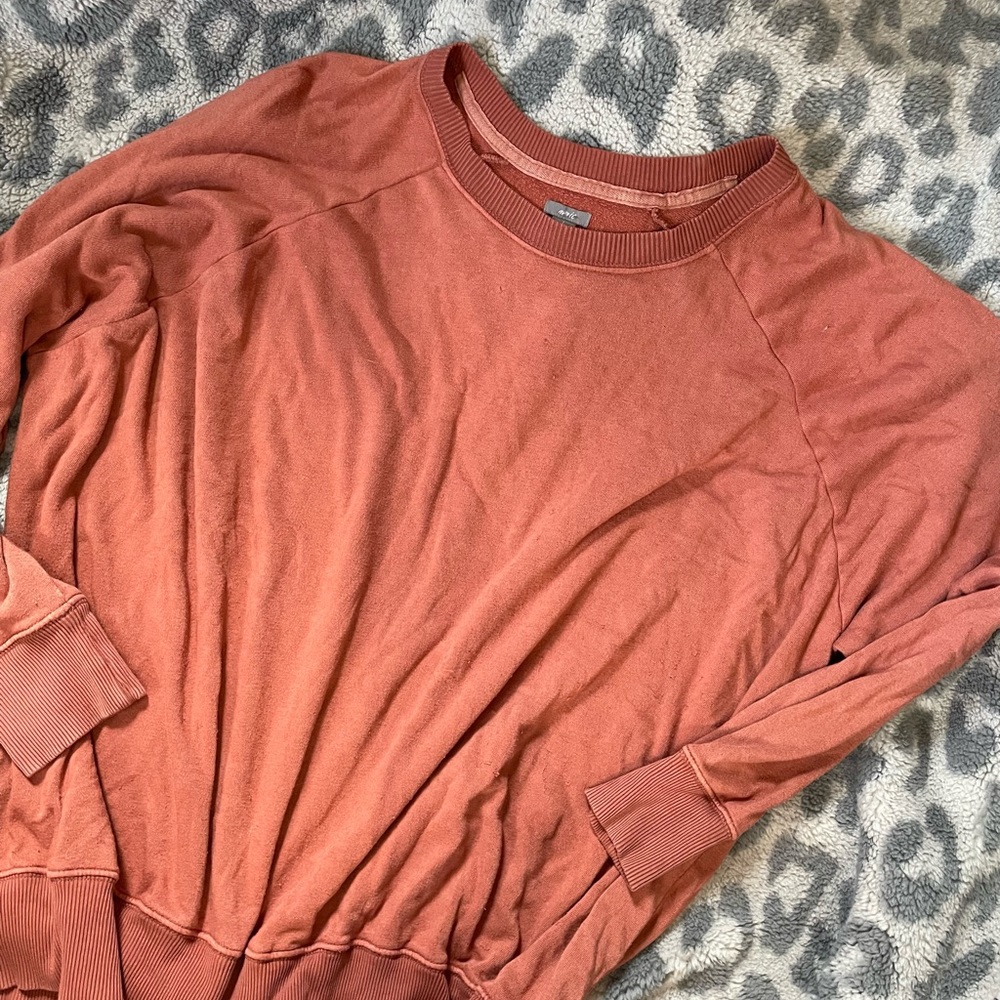 Oversized Aerie Crew